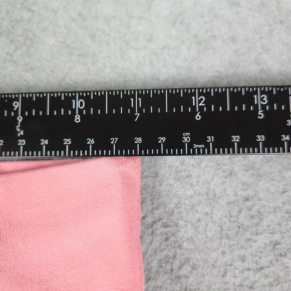Old Navy Flare Pants‎ Girls L 10-12 Pink PowerChill Go-Dry High-Rise Crossover